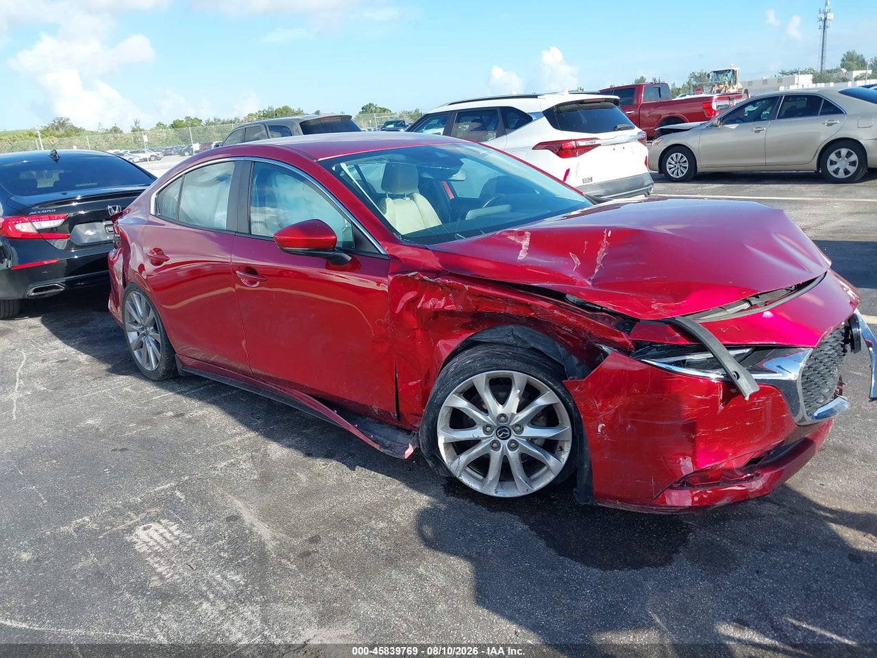 3MZBPAAL5KM****** · 2019 MAZDA MAZDA3 SELECT PACKAGE