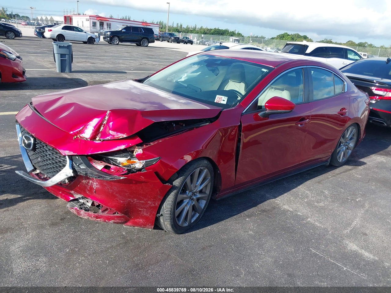 2019 MAZDA MAZDA3 SELECT PACKAGE · 2/11