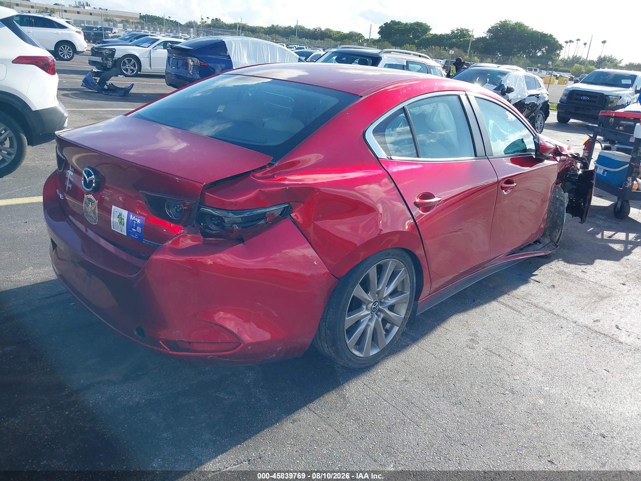 2019 MAZDA MAZDA3 SELECT PACKAGE · 4/11
