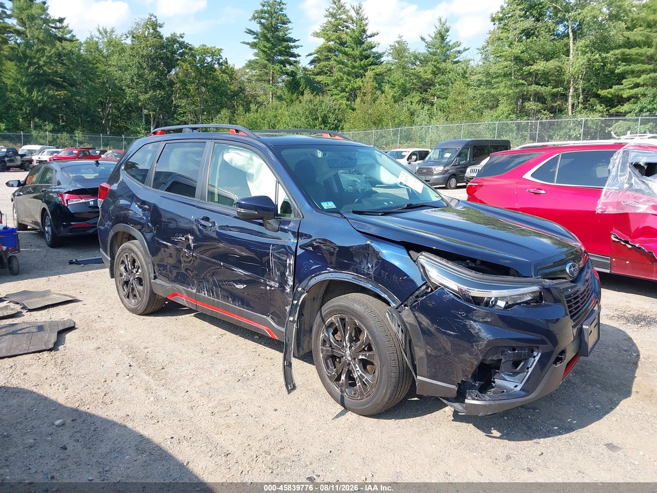 JF2SKALC2LH****** · 2020 SUBARU FORESTER SPORT