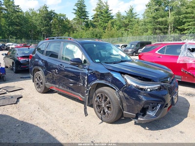 JF2SKALC2LH****** · 2020 SUBARU FORESTER SPORT