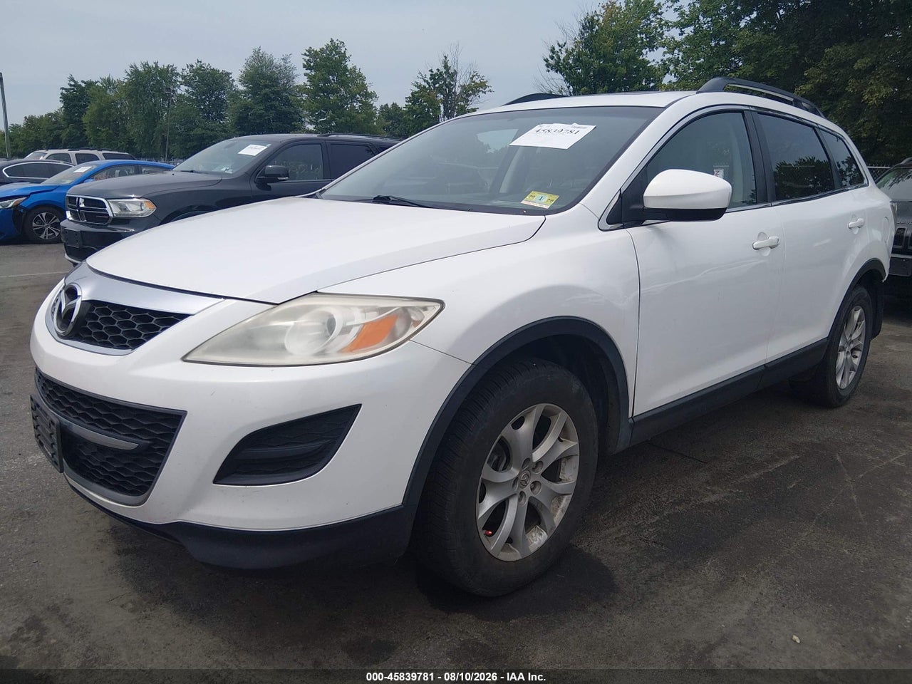 2012 MAZDA CX-9 TOURING · 2/11