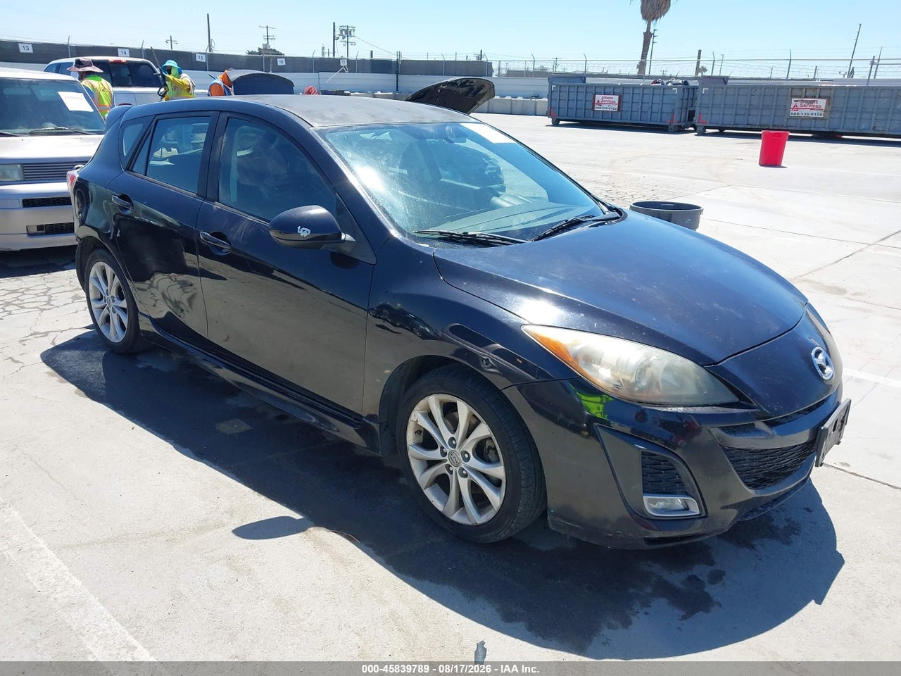 JM1BL1H61A1****** · 2010 MAZDA MAZDA3 S SPORT
