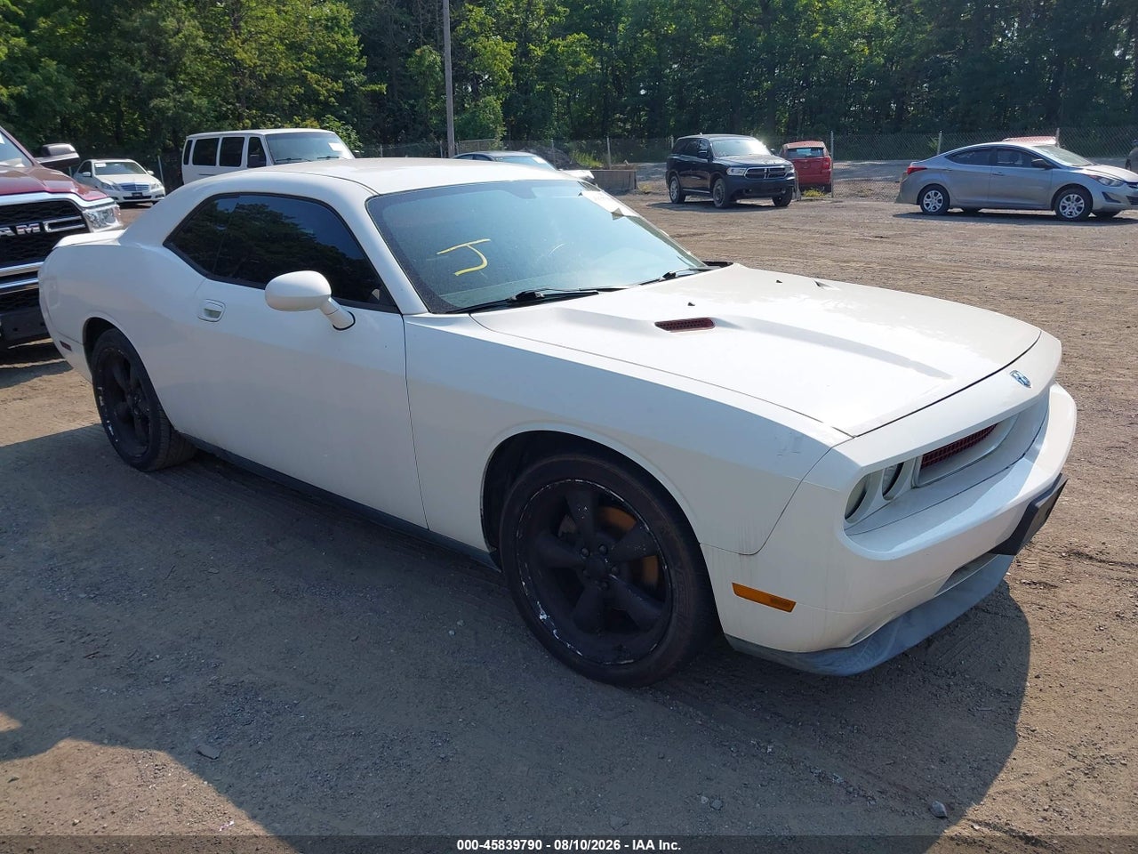 2009 DODGE CHALLENGER SE