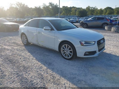 WAUFFAFL2GA****** · 2016 AUDI A4 PREMIUM PLUS
