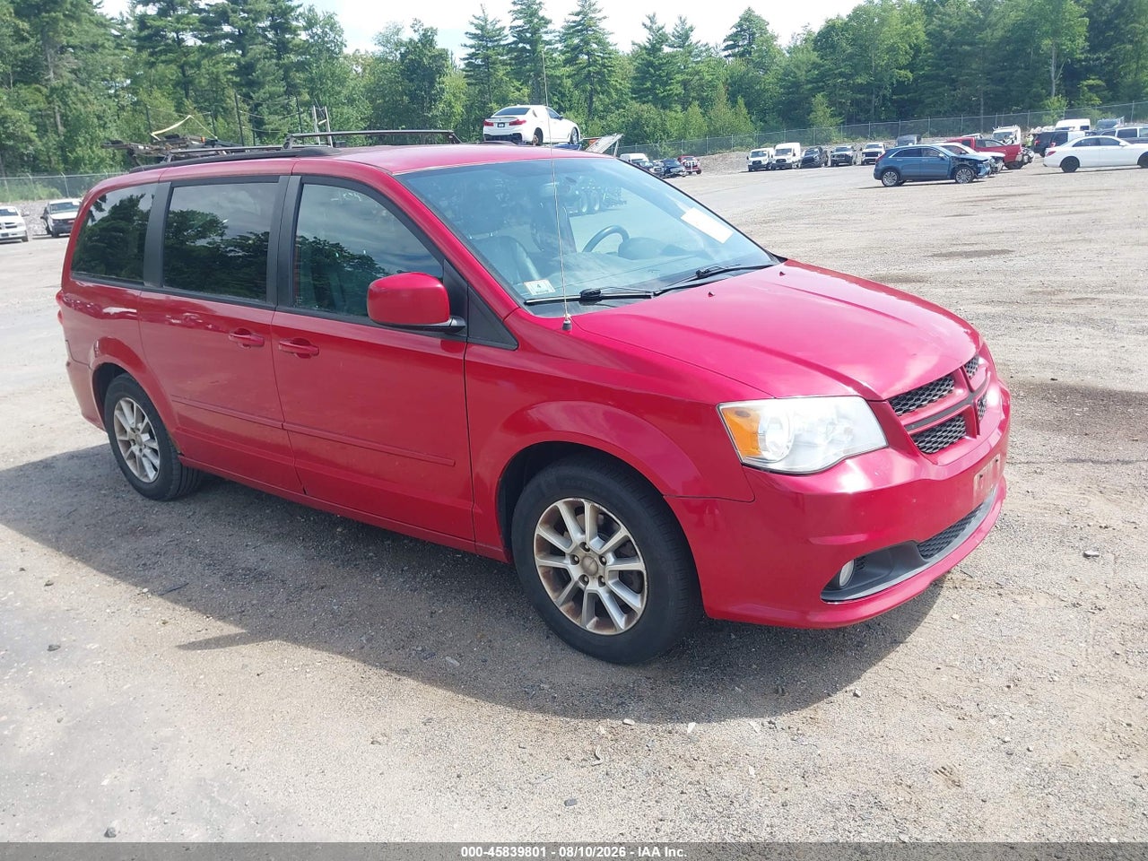 2C4RDGEG7DR****** · 2013 DODGE GRAND CARAVAN R/T