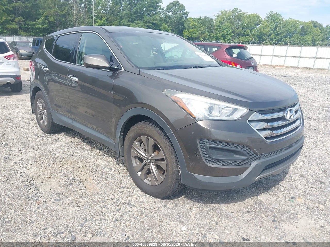 5XYZT3LB5EG****** · 2014 HYUNDAI SANTA FE SPORT 2.4L