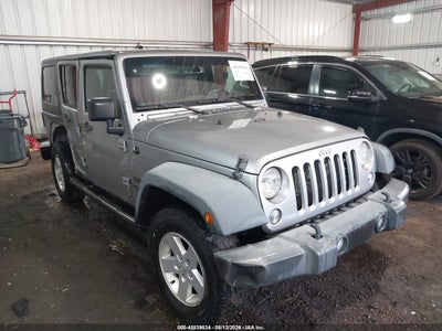 2018 JEEP WRANGLER JK UNLIMITED SPORT S 4X4