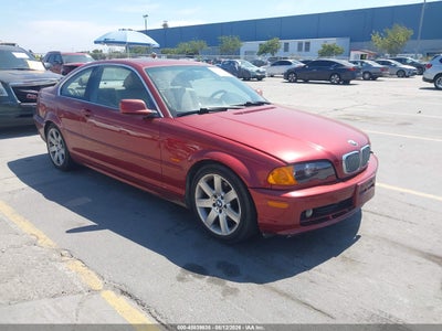 WBABN33441J****** · 2001 BMW 325CI