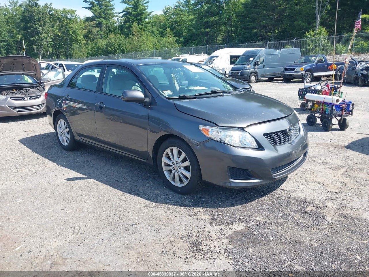 2T1BU40EX9C****** · 2009 TOYOTA COROLLA LE