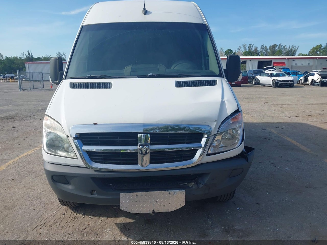 2008 DODGE SPRINTER VAN 2500 · 6/11
