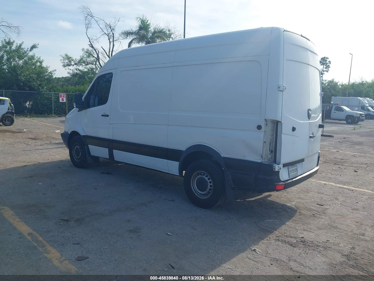 2008 DODGE SPRINTER VAN 2500 · 3/11