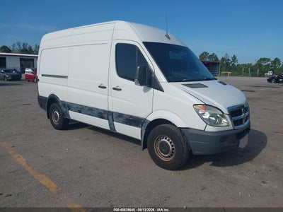 2008 DODGE SPRINTER VAN 2500