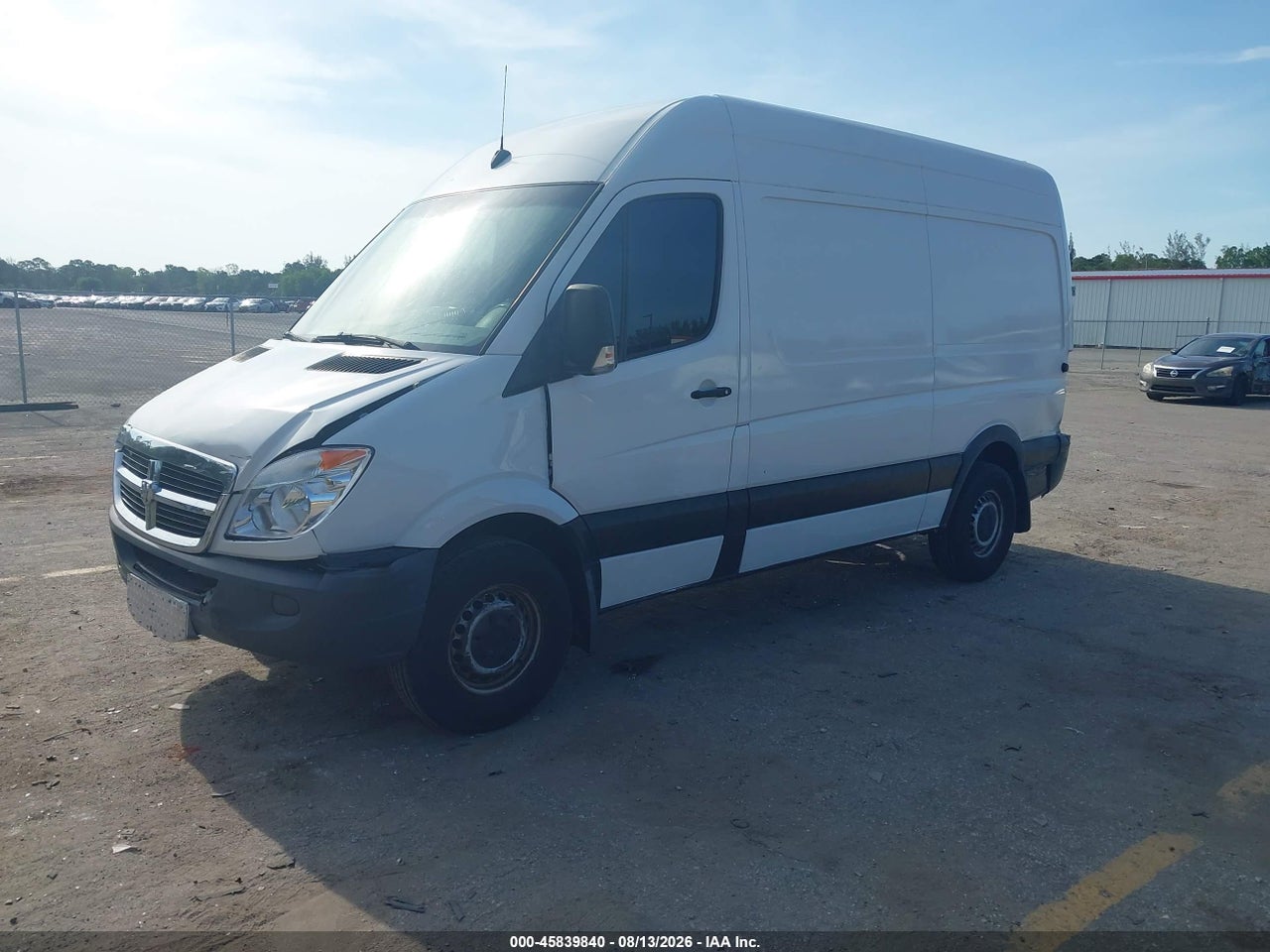2008 DODGE SPRINTER VAN 2500 · 2/11