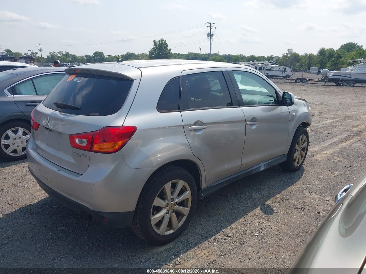 2014 MITSUBISHI OUTLANDER SPORT ES · 4/10