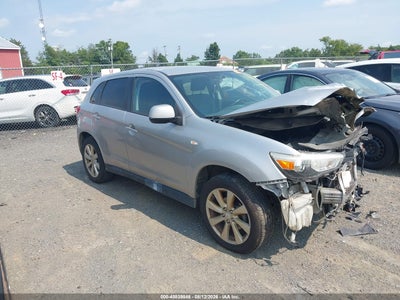 4A4AR3AU1EE****** · 2014 MITSUBISHI OUTLANDER SPORT ES