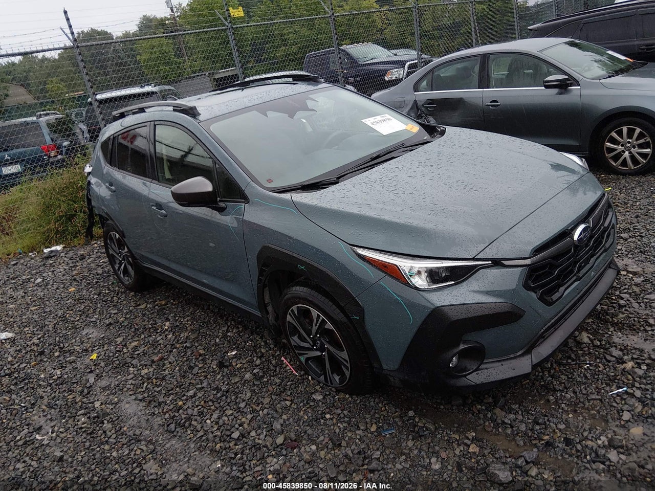 JF2GUHDC6SH****** · 2025 SUBARU CROSSTREK PREMIUM