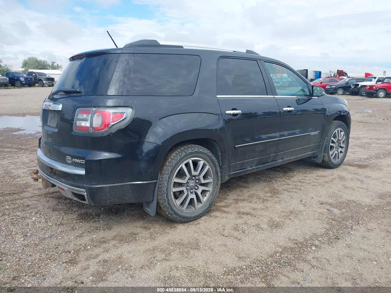 2013 GMC ACADIA DENALI · 4/11