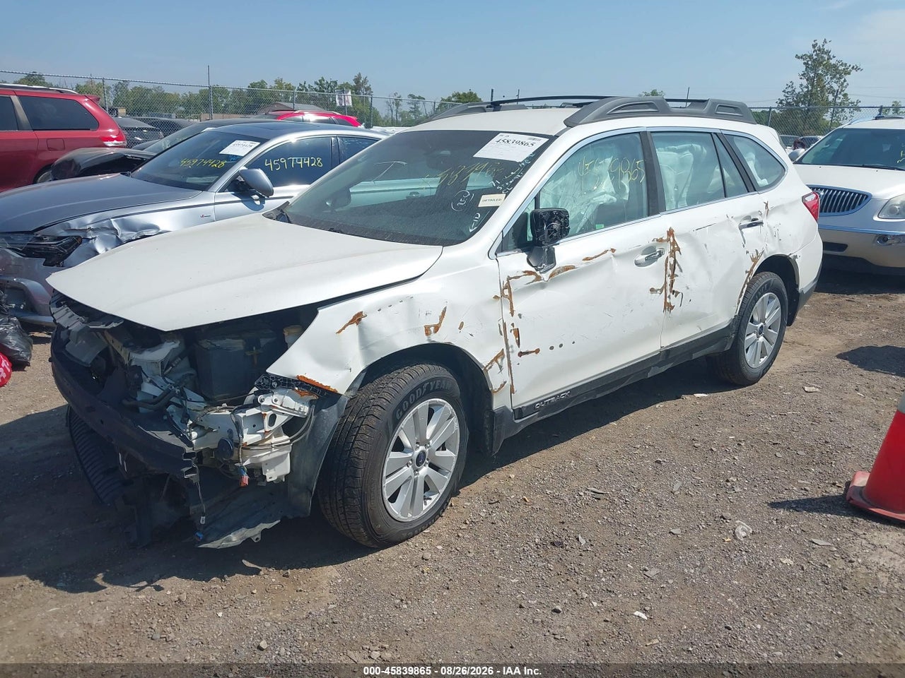 2018 SUBARU OUTBACK 2.5I · 2/11