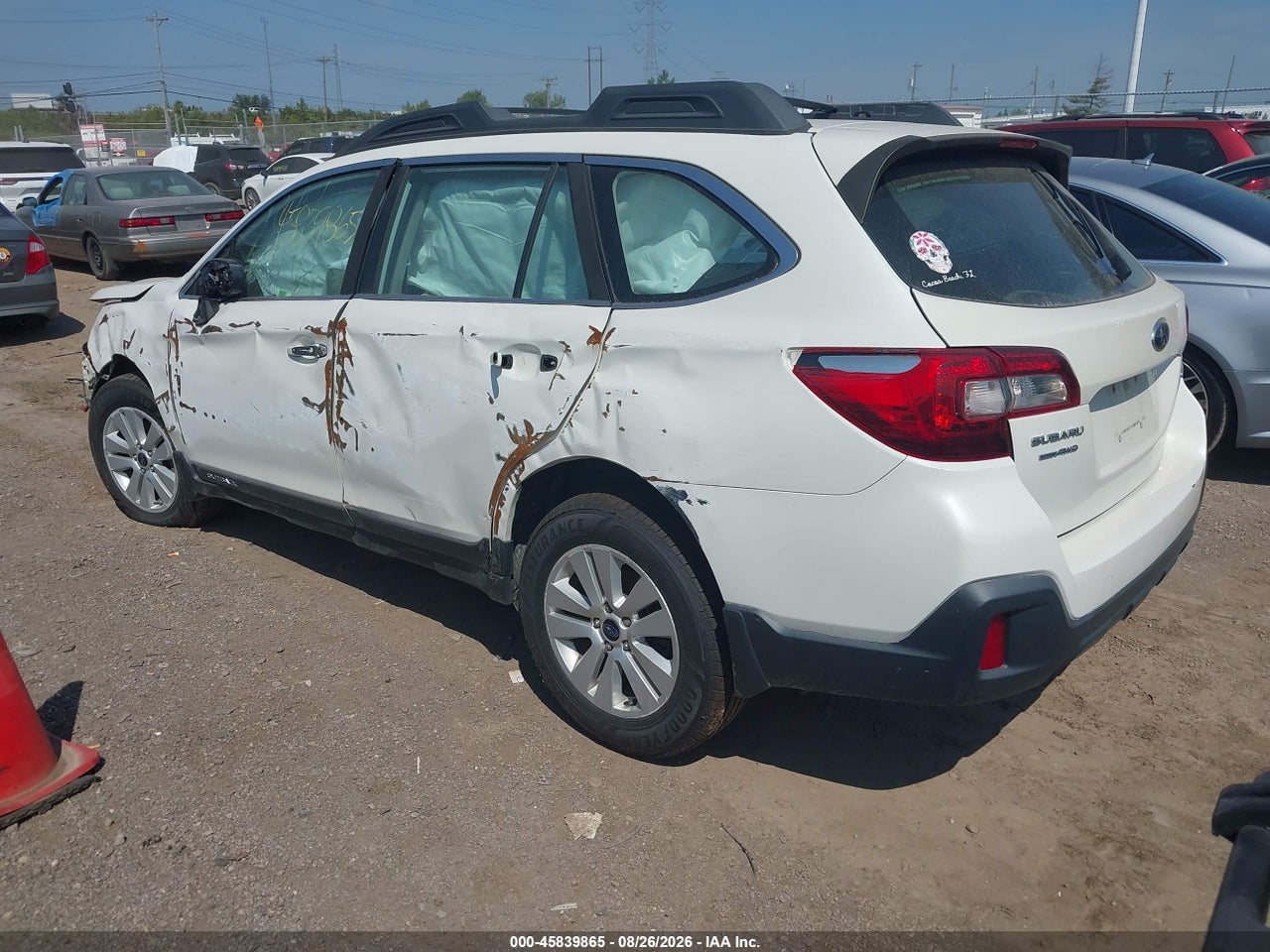 2018 SUBARU OUTBACK 2.5I · 3/11