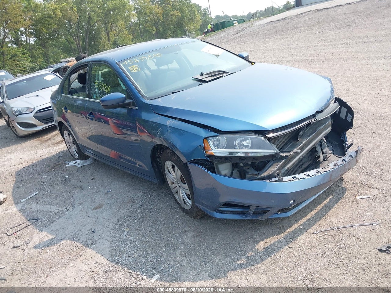 3VW2B7AJ1HM****** · 2017 VOLKSWAGEN JETTA 1.4T S