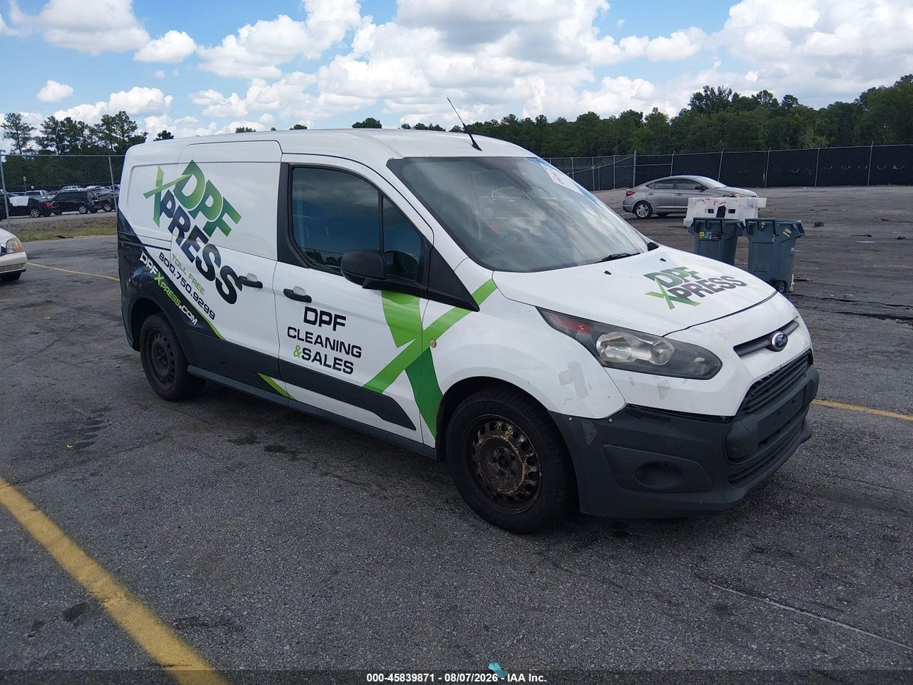 NM0LS7E79G1****** · 2016 FORD TRANSIT CONNECT XL