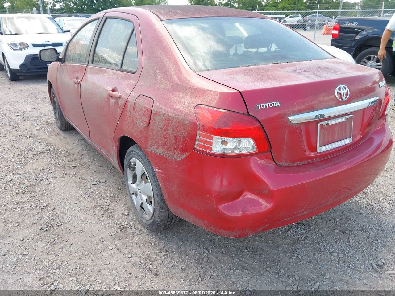 2007 TOYOTA YARIS   · 6/11