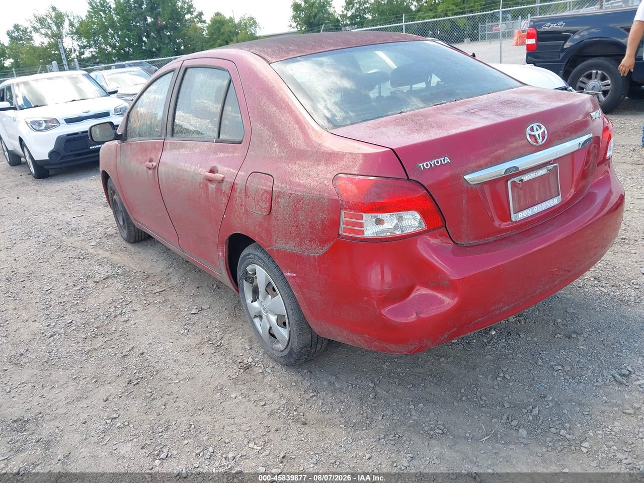 2007 TOYOTA YARIS   · 3/11