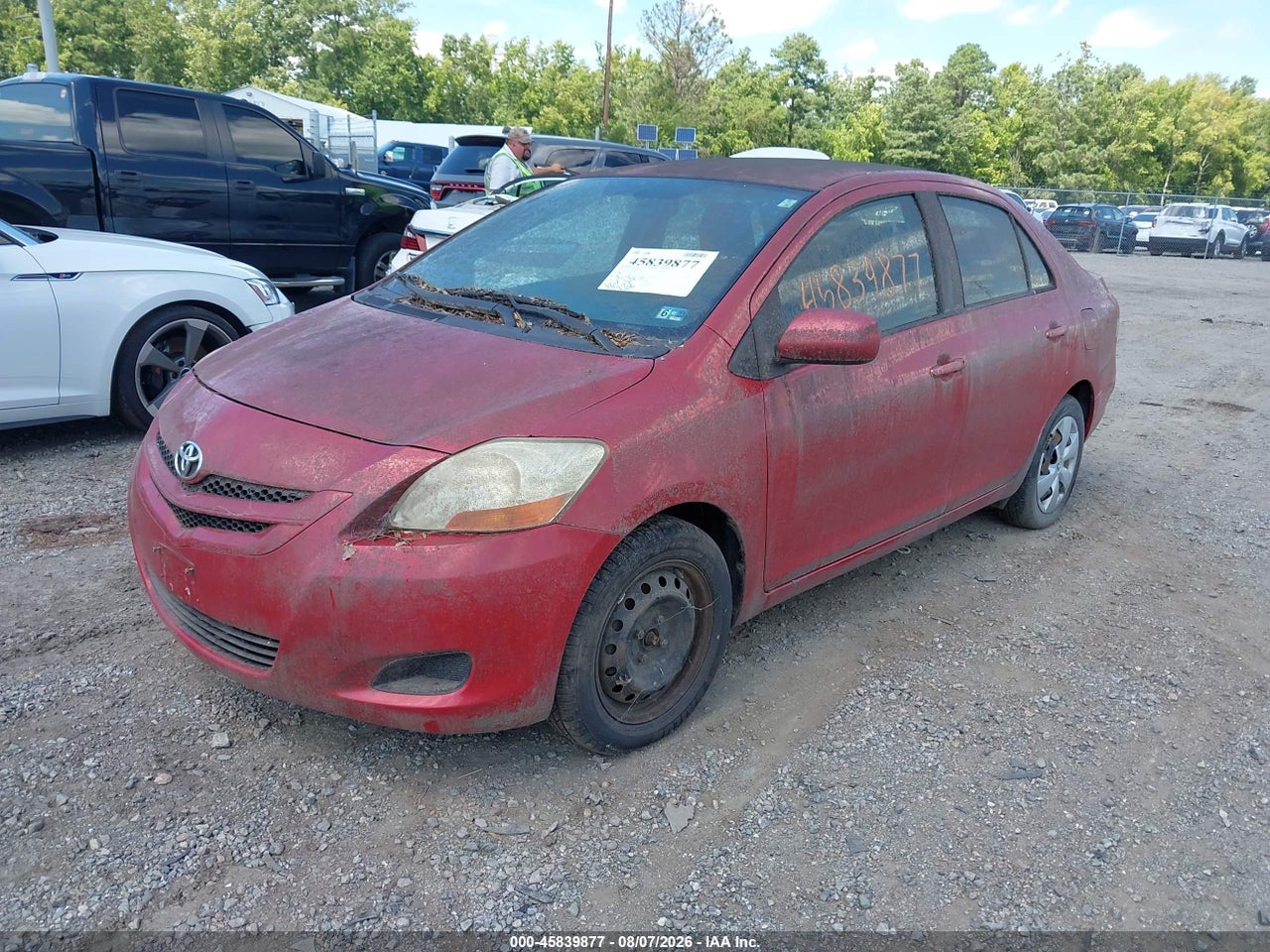 2007 TOYOTA YARIS   · 2/11
