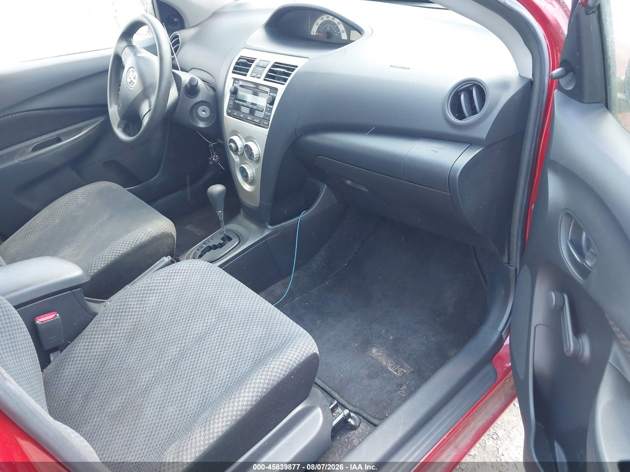 2007 TOYOTA YARIS   · 5/11