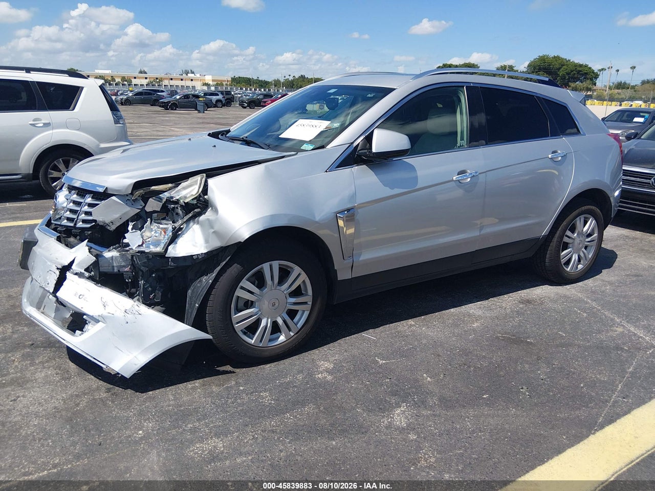 2016 CADILLAC SRX LUXURY COLLECTION · 2/11