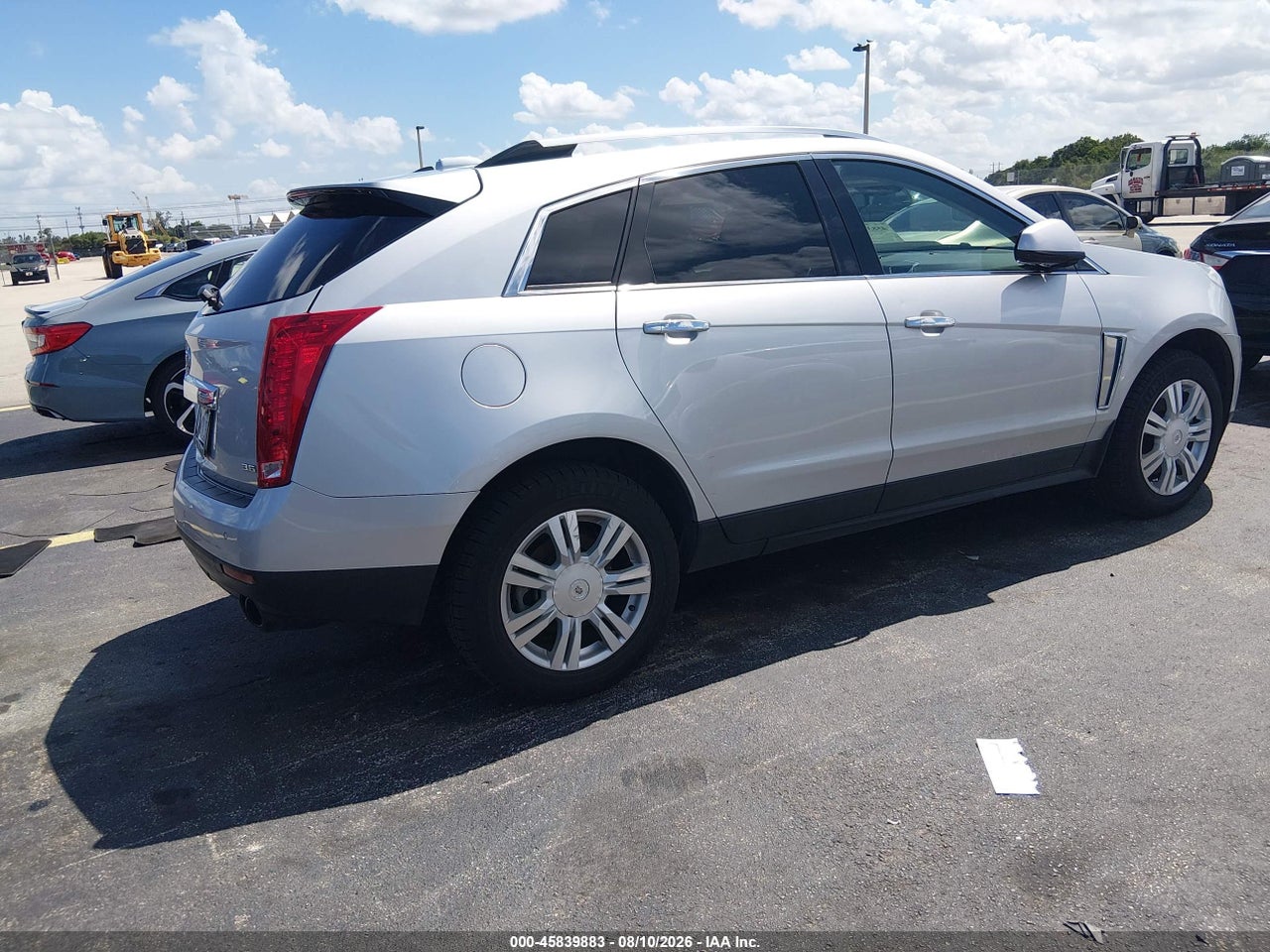 2016 CADILLAC SRX LUXURY COLLECTION · 4/11