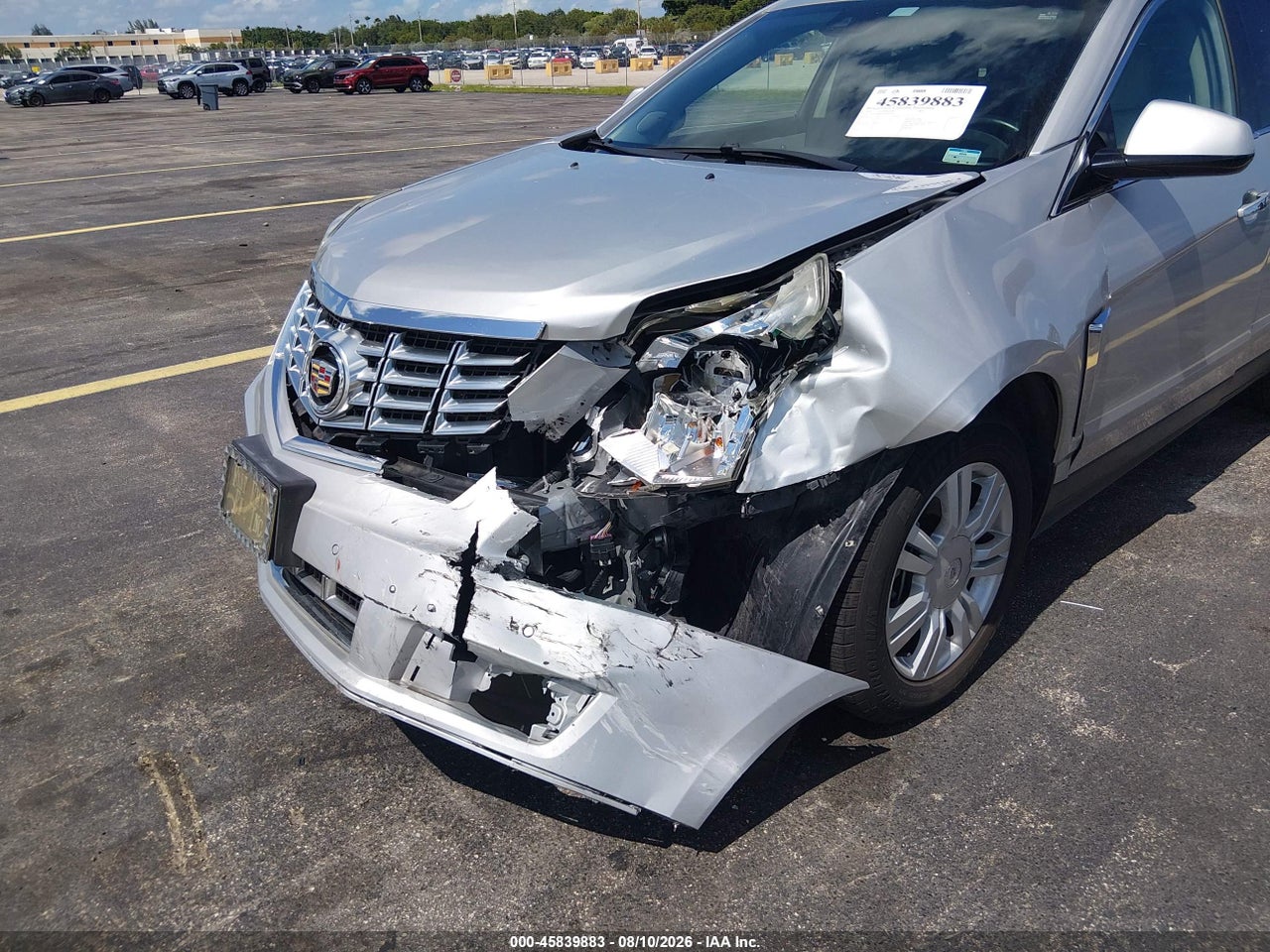 2016 CADILLAC SRX LUXURY COLLECTION · 6/11