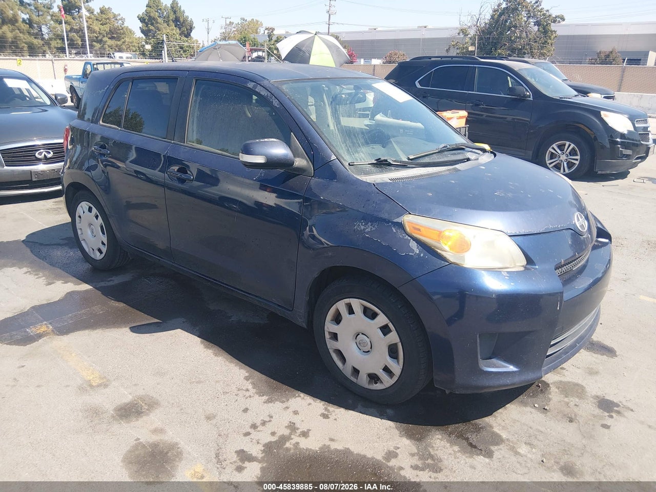 JTKKU4B47AJ****** · 2010 SCION XD