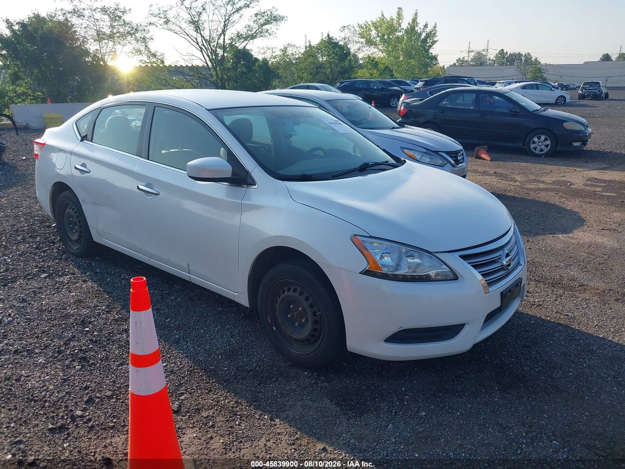3N1AB7AP6DL****** · 2013 NISSAN SENTRA SV