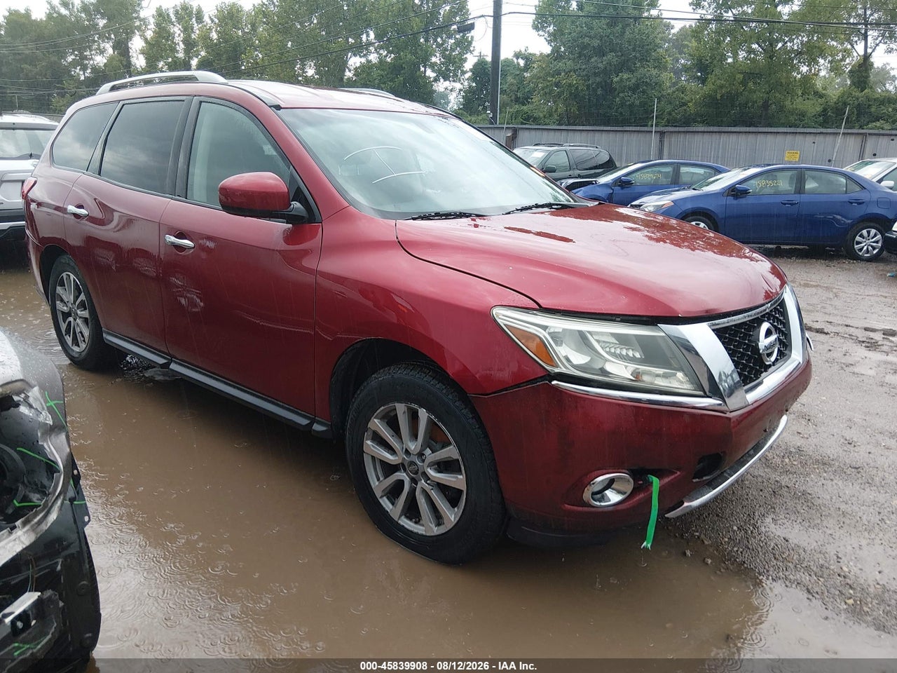 5N1AR2MN3FC****** · 2015 NISSAN PATHFINDER PLATINUM/S/SL/SV