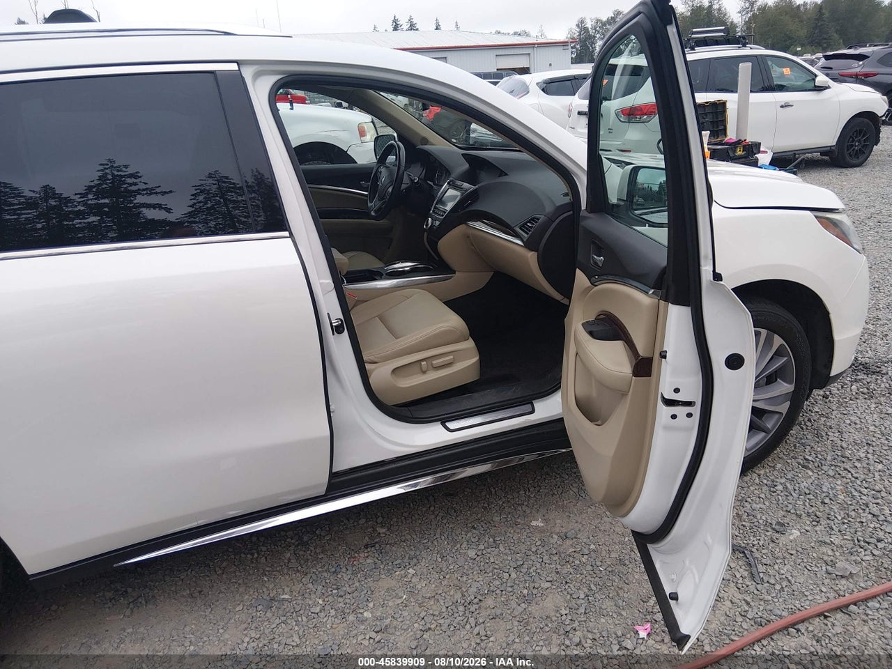 2018 ACURA MDX TECHNOLOGY PACKAGE   ACURAWATCH PLUS PKG · 5/11