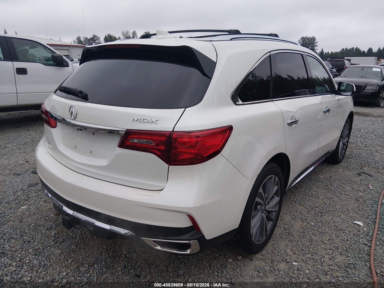 2018 ACURA MDX TECHNOLOGY PACKAGE   ACURAWATCH PLUS PKG · 4/11