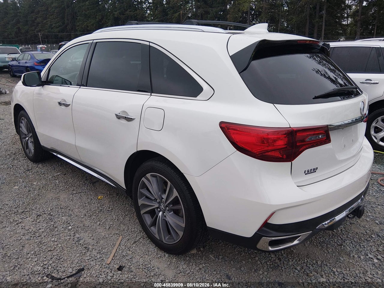 2018 ACURA MDX TECHNOLOGY PACKAGE   ACURAWATCH PLUS PKG · 3/11