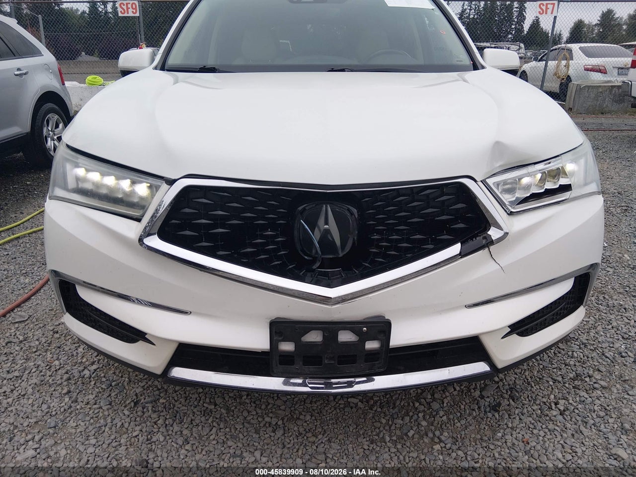 2018 ACURA MDX TECHNOLOGY PACKAGE   ACURAWATCH PLUS PKG · 6/11
