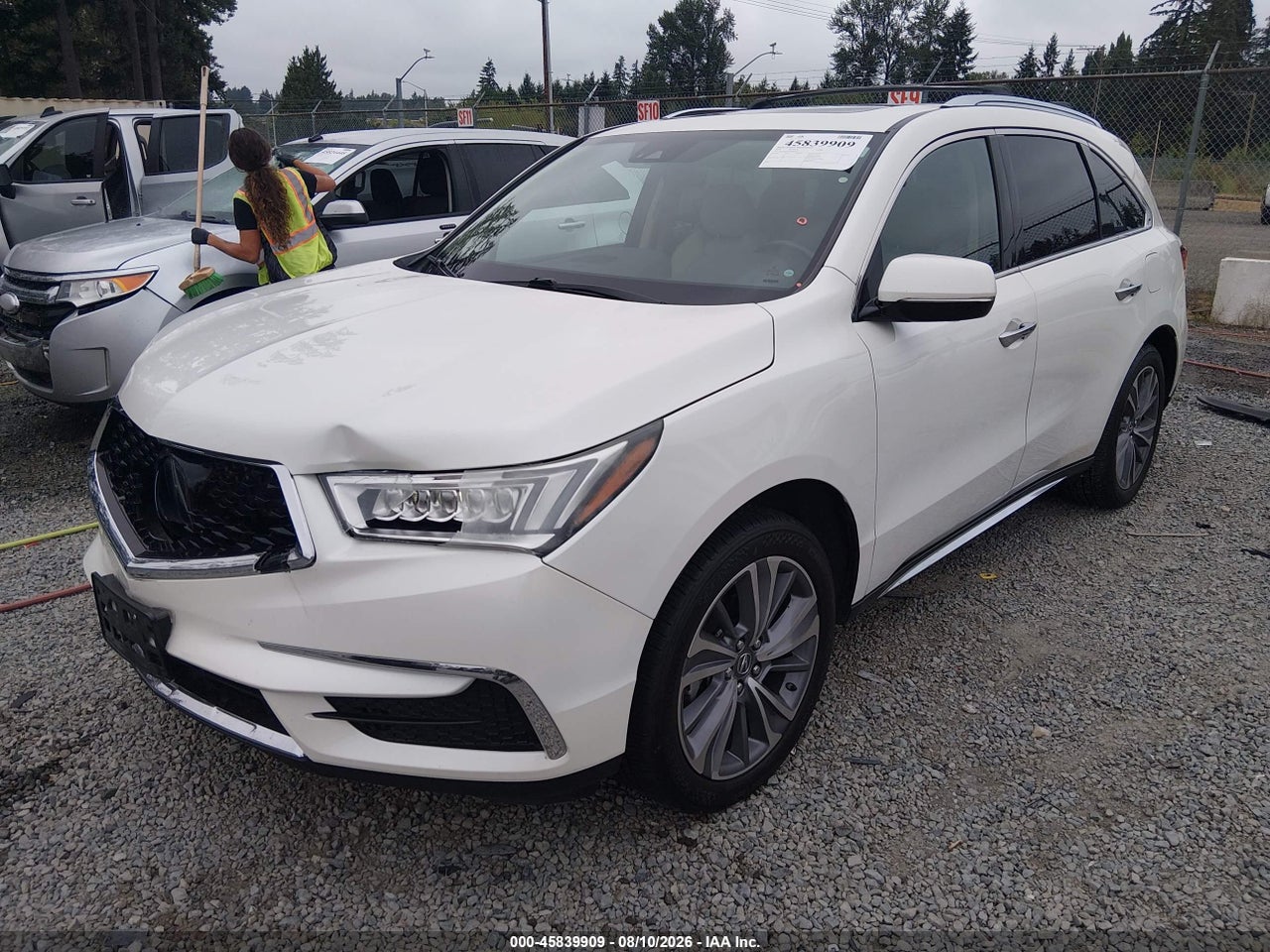 2018 ACURA MDX TECHNOLOGY PACKAGE   ACURAWATCH PLUS PKG · 2/11