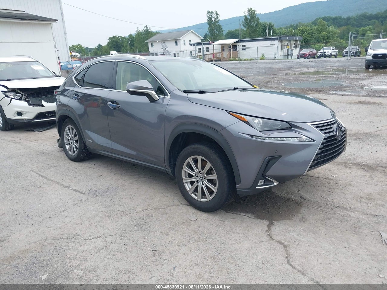 JTJDJRDZ6M2****** · 2021 LEXUS NX 300H