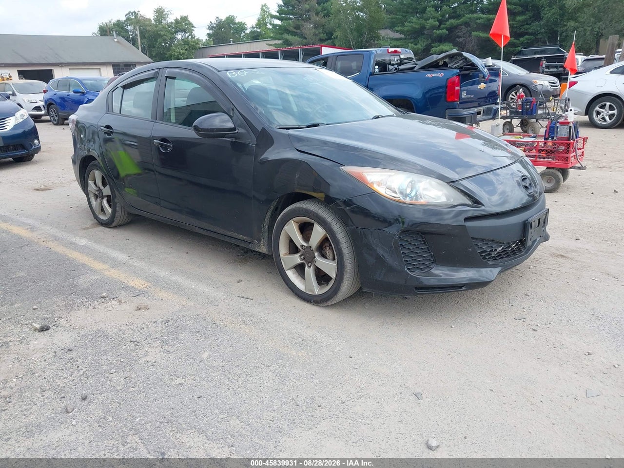 2012 MAZDA MAZDA3 I TOURING
