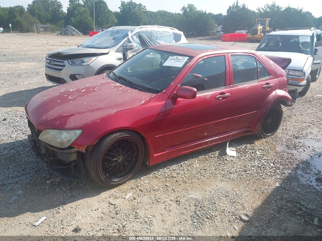 2001 LEXUS IS 300 · 2/10