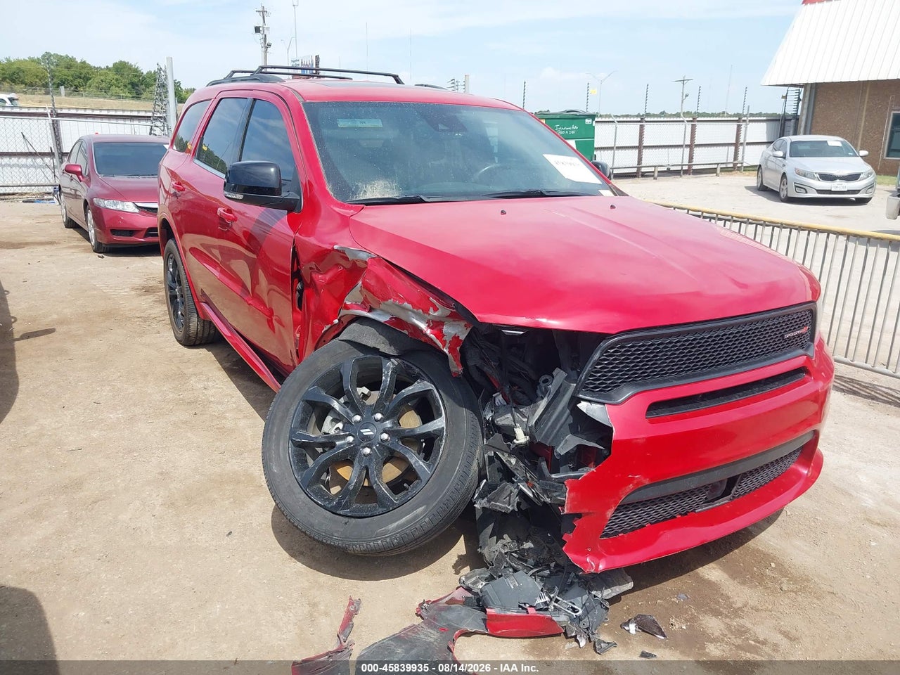 1C4RDJDG3LC****** · 2020 DODGE DURANGO GT PLUS AWD
