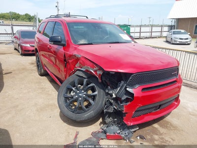 1C4RDJDG3LC****** · 2020 DODGE DURANGO GT PLUS AWD