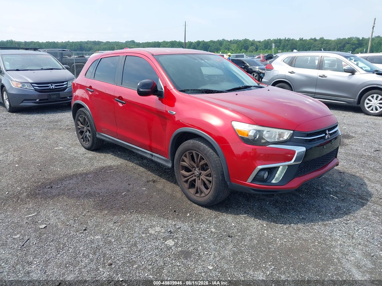JA4AR3AU6KU****** · 2019 MITSUBISHI OUTLANDER SPORT 2.0 LE