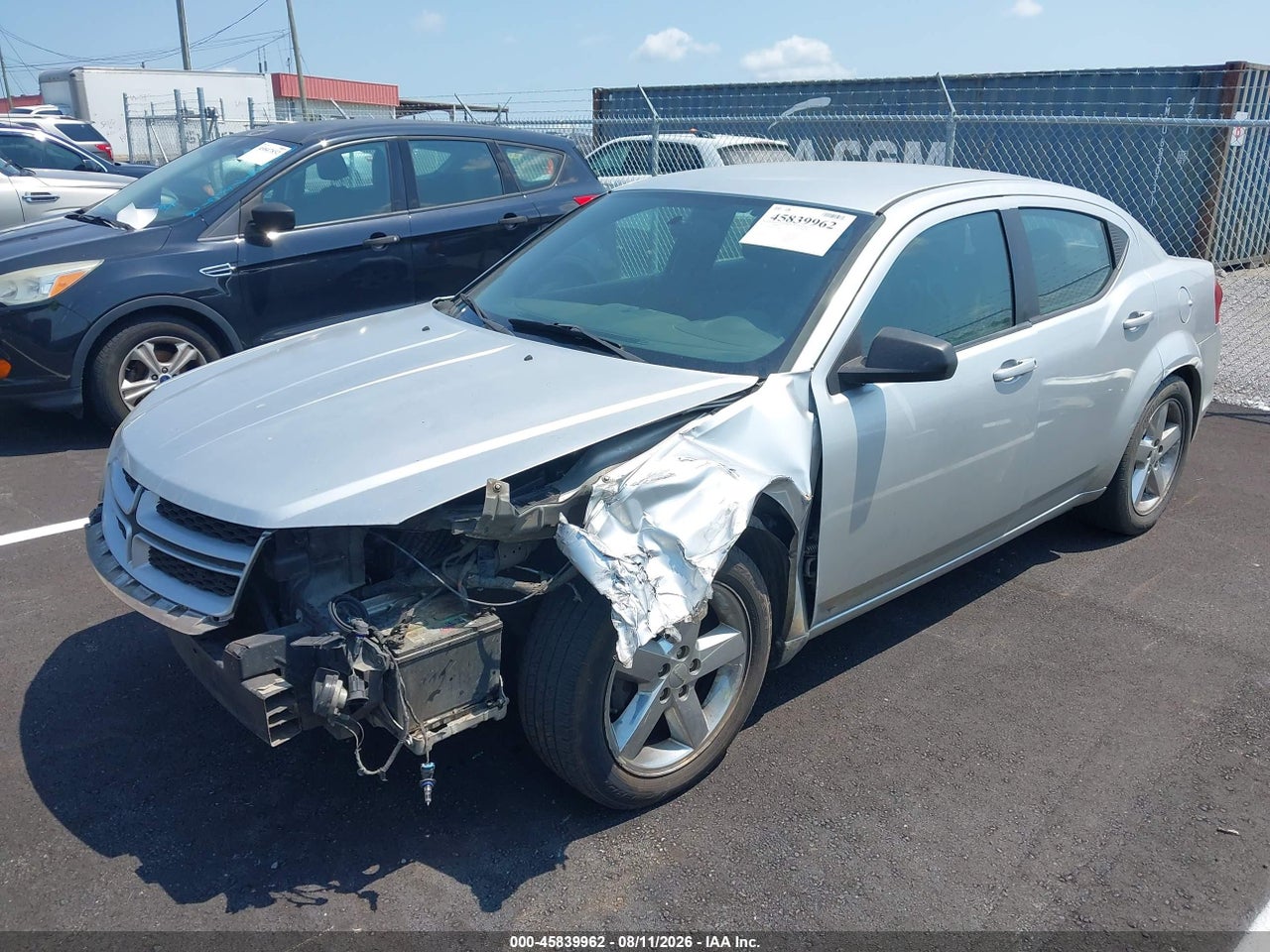 2012 DODGE AVENGER SE · 2/11