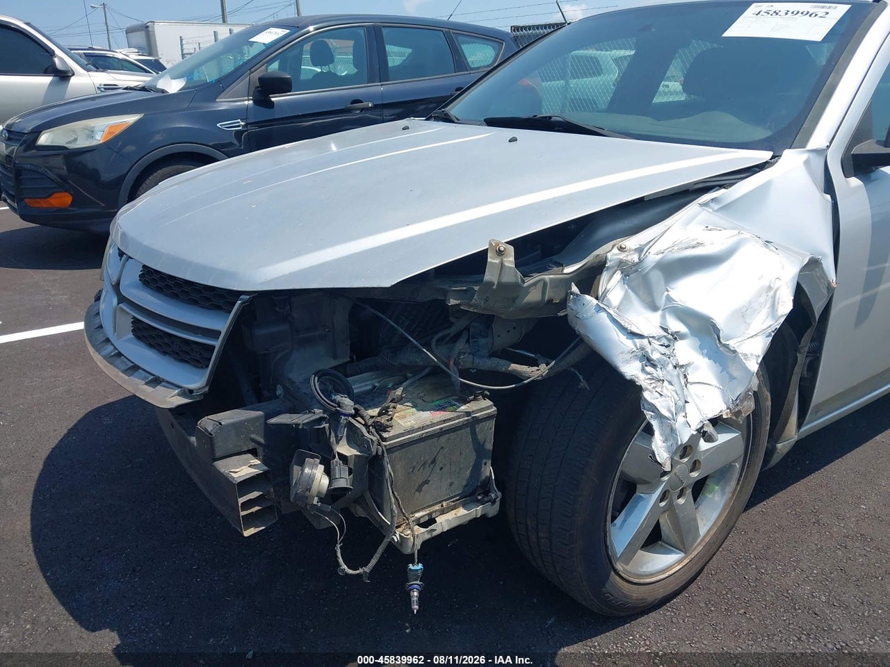 2012 DODGE AVENGER SE · 6/11