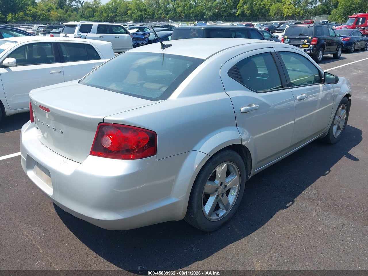 2012 DODGE AVENGER SE · 4/11